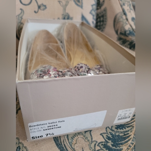 J.Crew Bowdelaire Ballet Flats (New) 7.5 - Picture 5 of 5